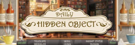 Daily Hidden Object, Games & Puzzles