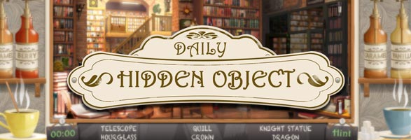 Daily Hidden Object - Free Online Game at iWin.com