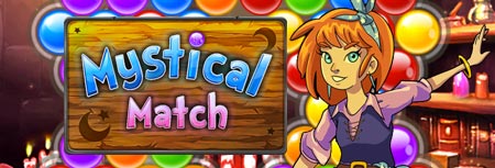 Image of Mystical Match game