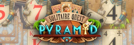 Solitaire Quest Pyramid - Jogo Grátis Online