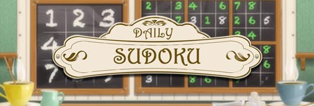 Image of Daily Sudoku game