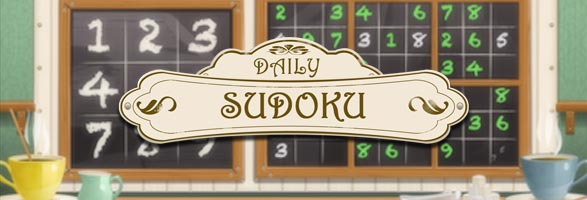 The Daily Sudoku  Instantly Play The Daily Sudoku Online for Free!