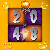 Image for 2048 Halloween game