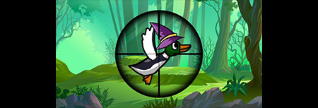 Image of Duck Hunter Wicked Woods game