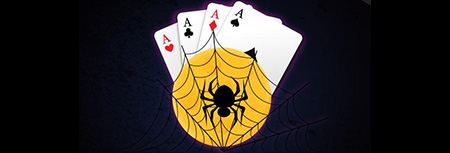 Image of Haunted Spider Solitaire game