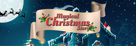 Image of Magical Christmas Story game