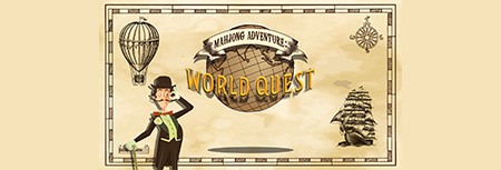 Image of Mahjong Adventure World Quest game