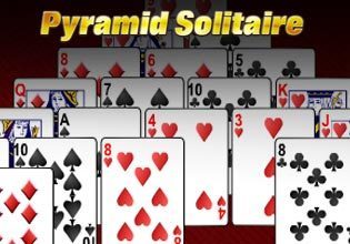 egyptain pyramid solitaire games play free online