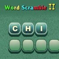 Image for Word Scramble II game