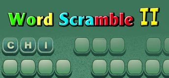 scramble free online word game