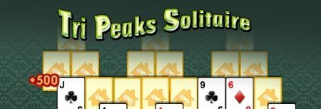 Image of Tripeaks Solitaire game