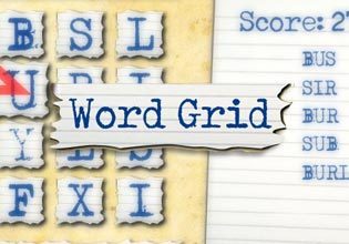 Word Grid  Free Online Game for iPad, iPhone, Android, PC and Mac at