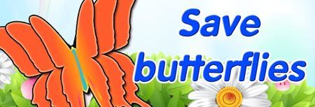 Image of Save Butterflies game