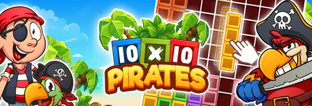 Image of 10x10 Pirates game