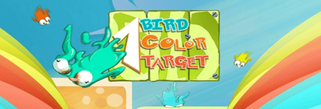 Image of 1 Bird 1 Colour 1 Target game