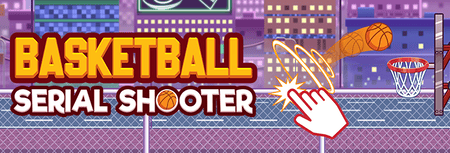 Image of Basketball Serial Shooter game