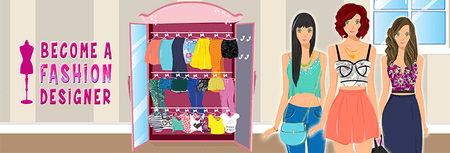 Image of Become a Fashion Designer game