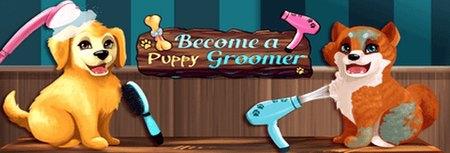 Image of Become a Puppy Groomer game