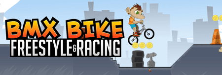 Image of Bmx Bike Freestyle & Racing game