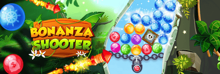 Image of Bonanza Shooter: Bubble Blast game