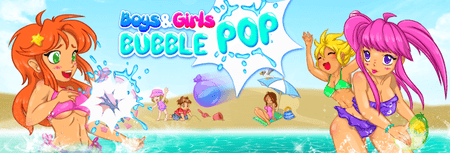 Image of Boys & Girls Bubble Pop game