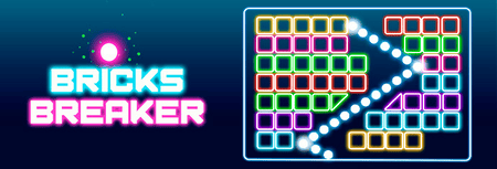 Image of Bricks Breaker game