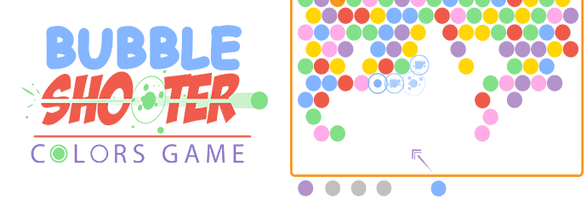 Bubble Shooter : Colors Game- Free Online Game for iPad, iPhone ...