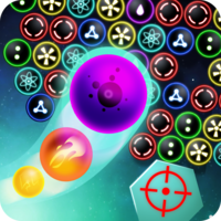 Image for Bubble shooter : galaxy defense game