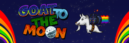Image of Goat to the moon game