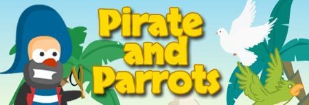 Image of Pirate and Parrots game