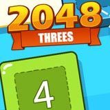 2048 Threes