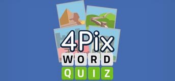 4 Pix Word Quiz