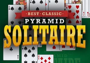 online pyramid solitaire games