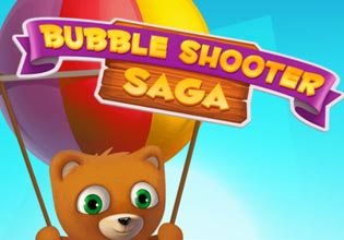 bubble shooter saga