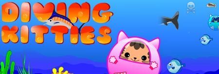 Image of Diving Kitties game
