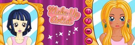 Image of Make Up Artist game