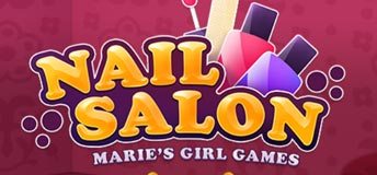 Nail Salon - Marie's Girl Games