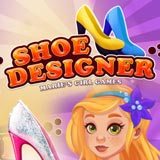 Shoe Designer - Marie's Girl Games