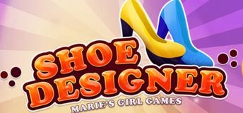 Shoe Designer - Marie's Girl Games