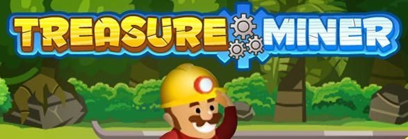 Treasure Miner - A free mining adventure Game for Android