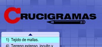 Crucigramas