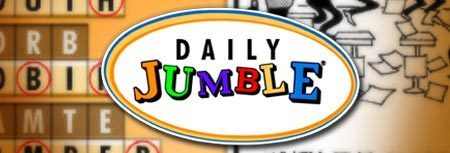 Image of Jumble game