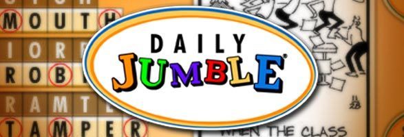 Jumble Daily, Free Online Game