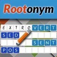 Image for Rootonym game