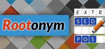 Rootonym