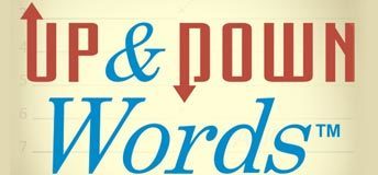 Up and Down Words