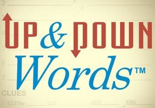 up down words answers