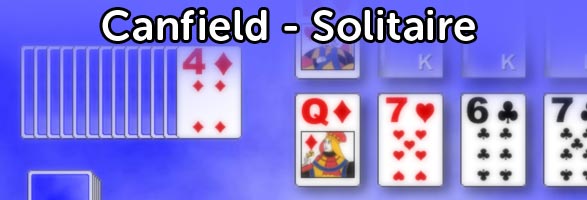 Play Canfield Solitaire Card Game Online