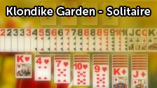 klondike garden solitaire card games